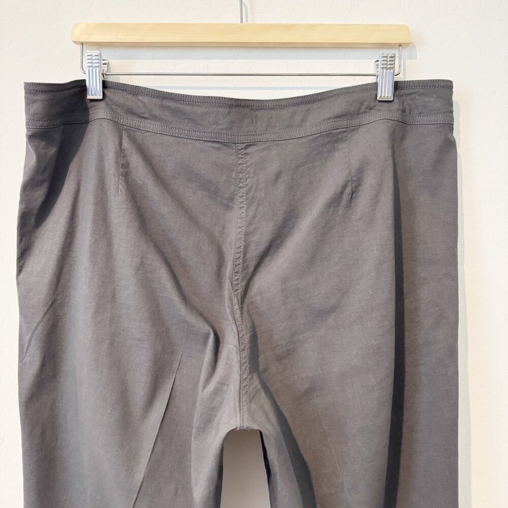 Eileen Fisher Straight Leg Trouser Pants Office Plus Size Business Casual 16 - Picture 10 of 12